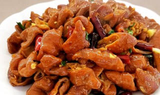 大肠头怎么做好吃川味 大肠头如何做好吃川味