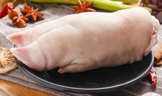 高压锅炖猪脚简单方法 使用高压锅炖猪脚的方法
