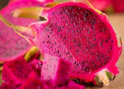 红心火龙果皮怎么吃 红心火龙果皮可以吃吗