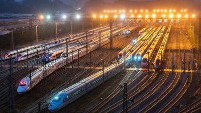 火车站g开头的是什么车 G字头是高速动车组列车的意思