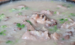 过夜的猪杂粥可以吃吗 过夜的猪杂粥还能食用吗