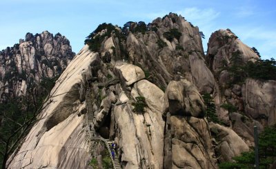 黄山的奇石有哪些叫什么名字 奇石为“黄山五绝”之一