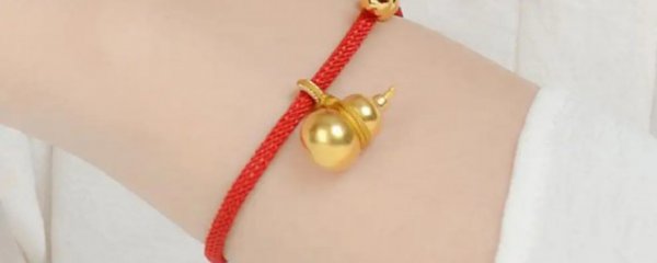 手链的葫芦挂坠有什么寓意