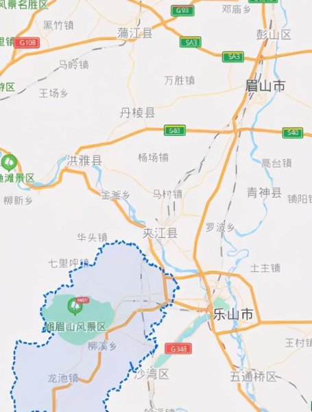 峨眉山市属于哪个市管辖