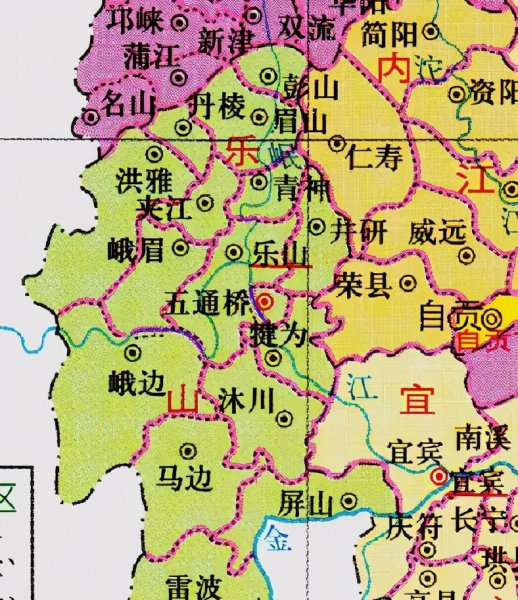 峨眉山市属于哪个市管辖