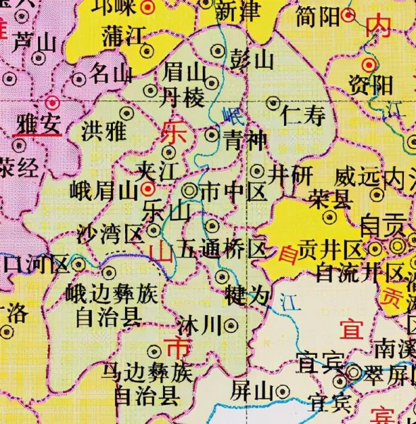 峨眉山市属于哪个市管辖