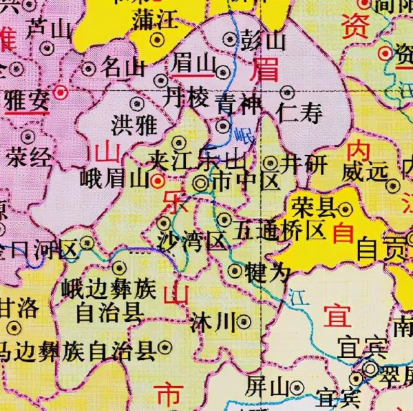 峨眉山市属于哪个市管辖