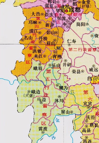 峨眉山市属于哪个市管辖