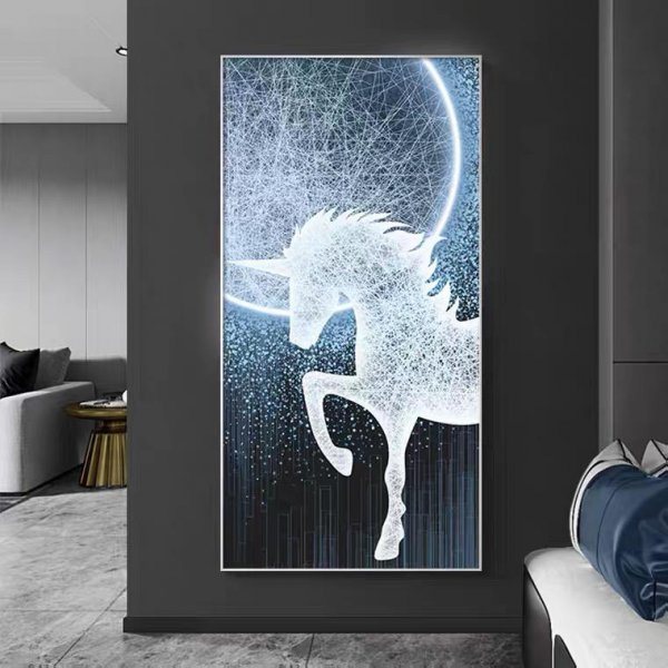 玄关挂什么画是最合适