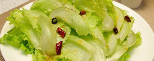 吃生莱的好处与坏处