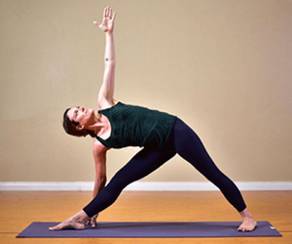 十个最简单的瑜伽动作