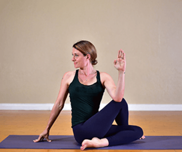 十个最简单的瑜伽动作