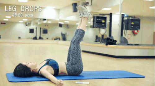 仰卧抬腿的正确姿势介绍