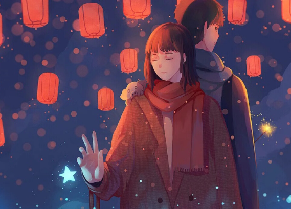 女孩子想要的安全感