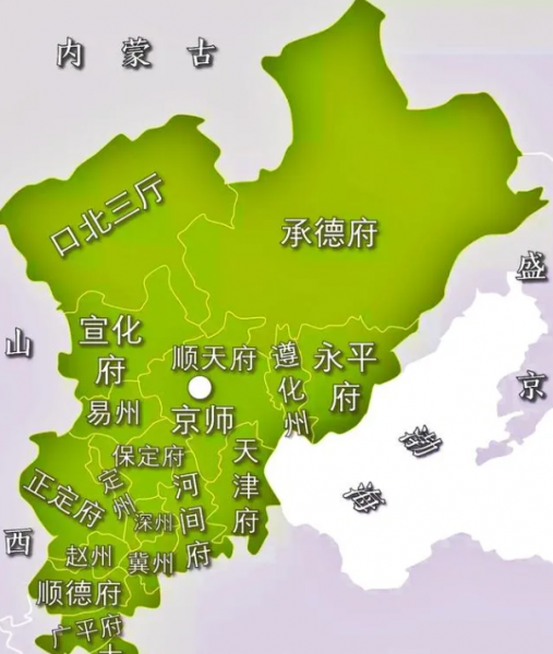 河北省保定市有几个区县