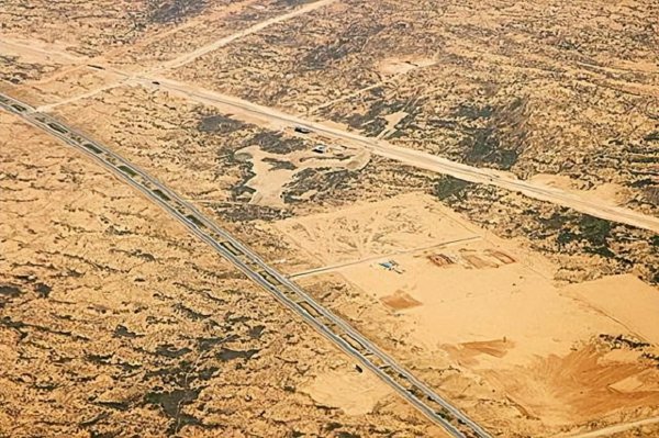 毛乌素沙漠在哪里