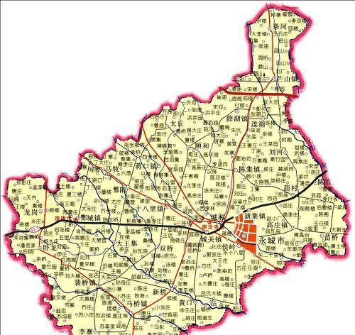 河南省永城市属于哪个市