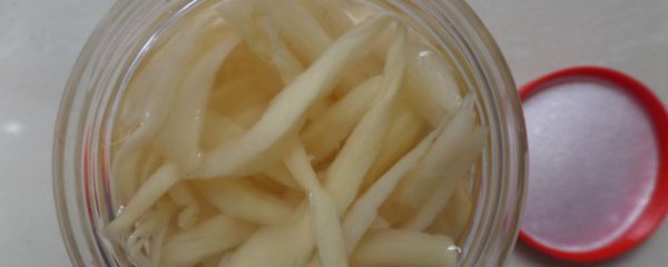 吃泡嫩姜有什么好处