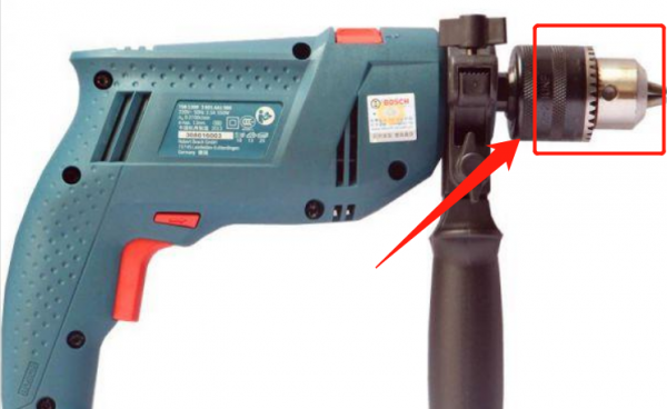 手电钻的钻夹头怎么更换