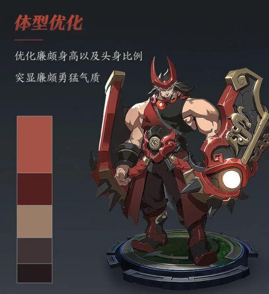 王者荣耀廉颇是哪个族的族长