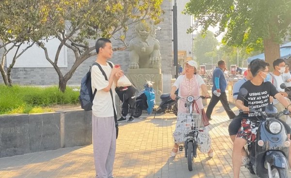 丘成桐对韦东奕的评价