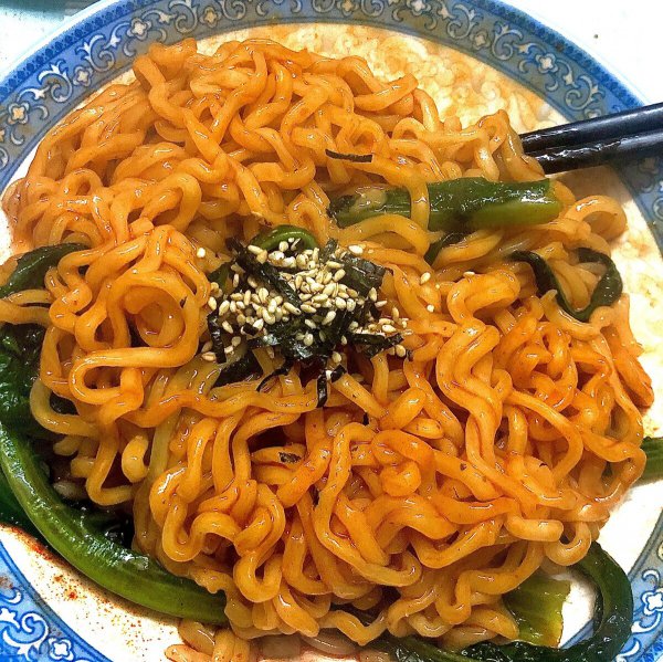 火鸡面可以用开水泡吗