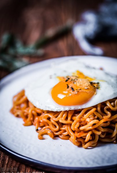 火鸡面可以用开水泡吗