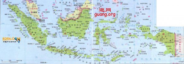 印度尼西亚人口多少面积多少