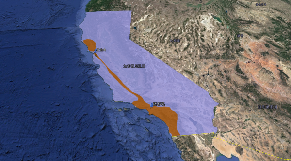 美国地理位置介绍