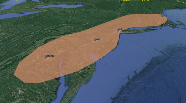 美国地理位置介绍