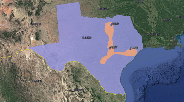 美国地理位置介绍