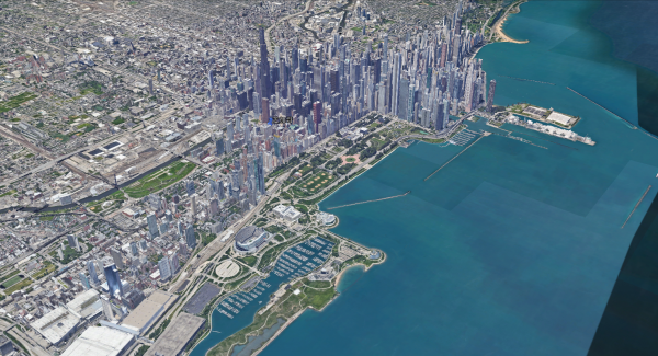 美国地理位置介绍