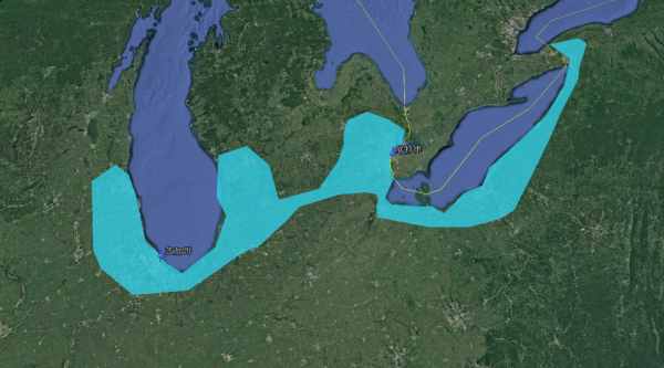 美国地理位置介绍