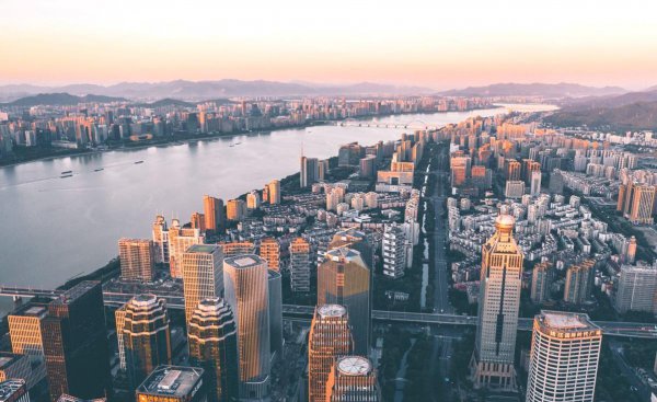 浙江城市排名