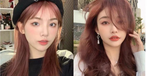 2023染头发颜色最流行显白