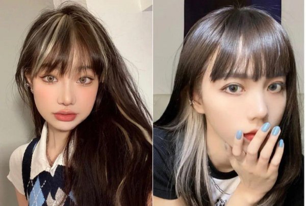 2023染头发颜色最流行显白