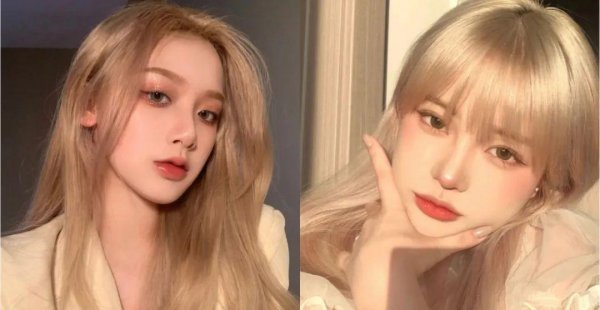 2023染头发颜色最流行显白