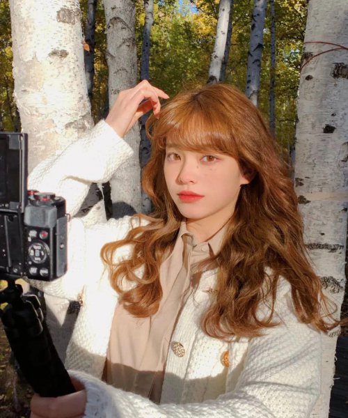 2023染头发颜色最流行显白