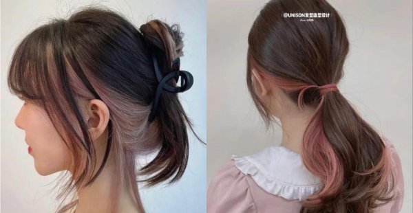 2023染头发颜色最流行显白