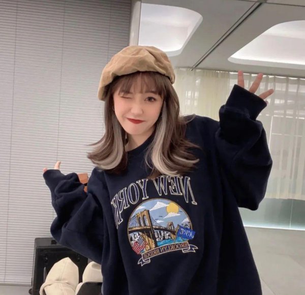 2023染头发颜色最流行显白