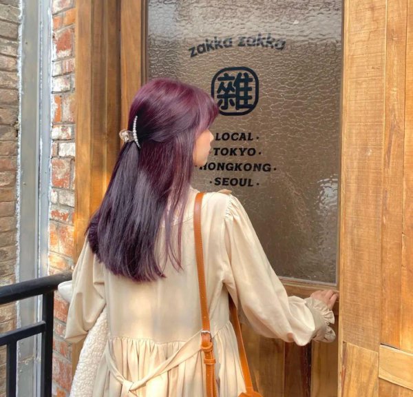 2023染头发颜色最流行显白