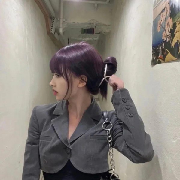 2023染头发颜色最流行显白