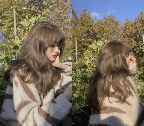 2023染头发颜色最流行显白