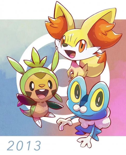 神奇宝贝御三家进化表