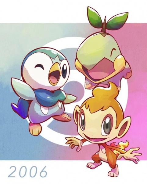 神奇宝贝御三家进化表