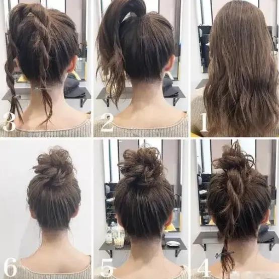 小孩丸子头怎么扎简单好看容易散教程