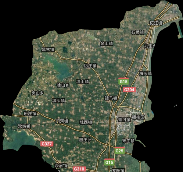 江苏赣榆县属于哪个市