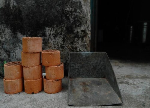 蜂窝煤可以做花土吗