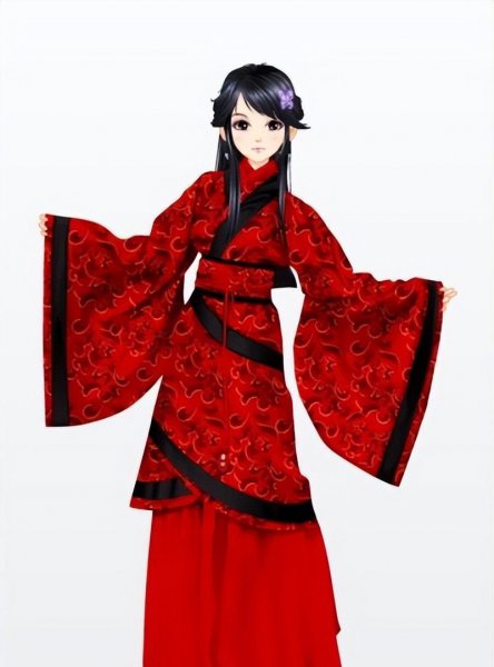 汉服的种类及介绍图片