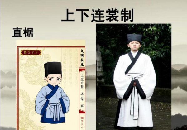 汉服的种类及介绍图片